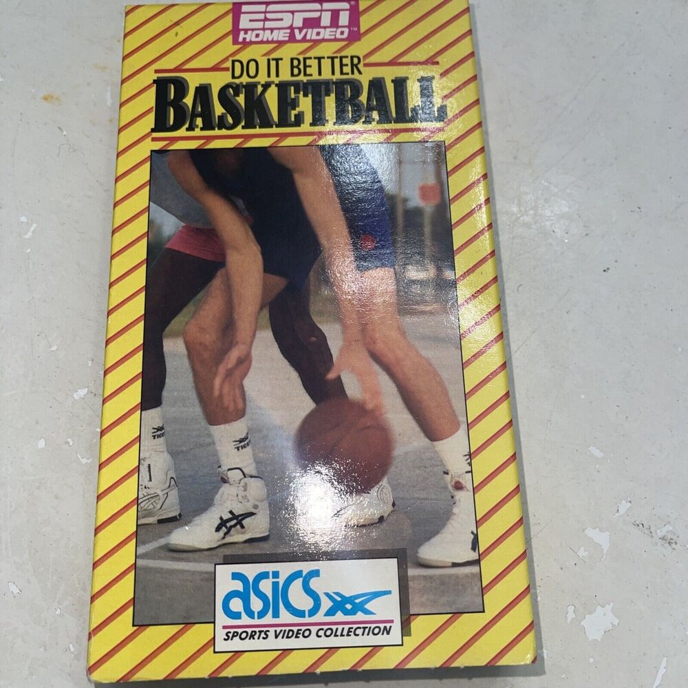 Do It Better From ESPN Home Video Basketball (VHS, 1990)